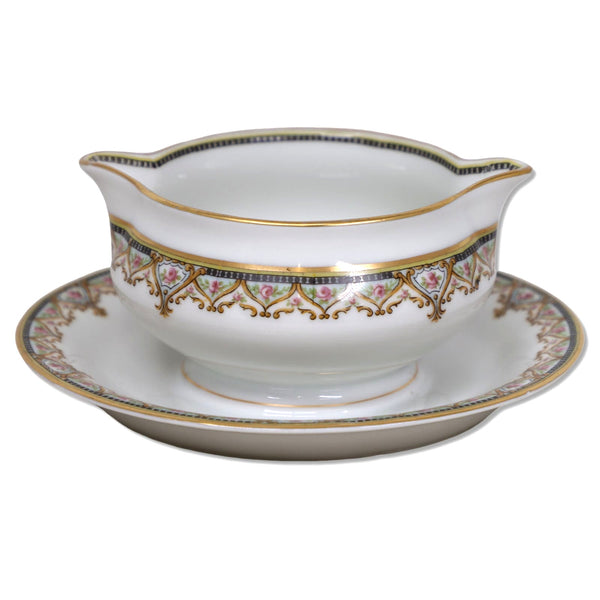 Theodore Haviland Schleiger 617B Gravy Boat China Limoges France Antique 1903