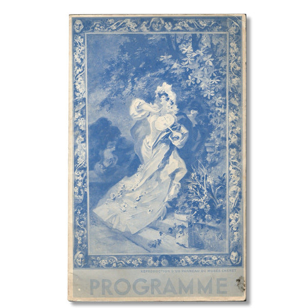 1936 Theater Program Une Comedie Au Bon Marche maison A.Bouicaut Playbill