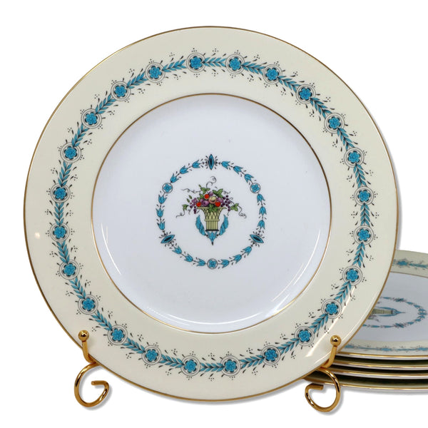 Coalport Queen Elizabeth Ivory 9448 Dinner Plate 10 3/4" Bone China 1940's