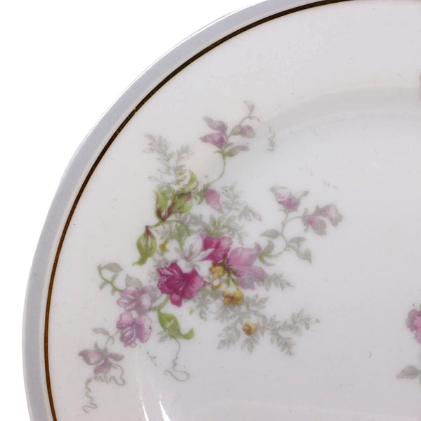 Charles Ahrenfeldt CA Limoges  AHR74 6.5" Bread Butter Plate Vintage 1940's