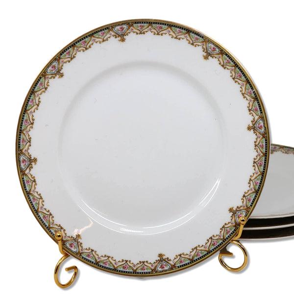 Theodore Haviland Schleiger 617B Salad Plate 7.5” China Limoges Antique 1903