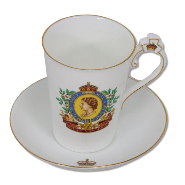 Radfords Coronation of Her Majesty Queen Elizabeth II June 2nd Vintage 1953 Mug