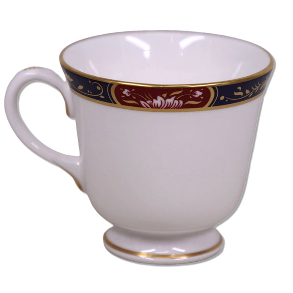 Royal Worcester Prince Regent Imari Coffee Tea Cup Bone China England 1994