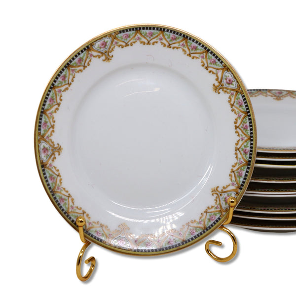 Theodore Haviland Schleiger 617B Bread Butter Plate 6 3/8” China Limoges 1903