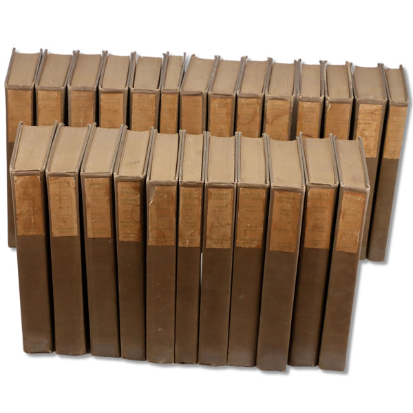 The Works of Joseph Conrad 1924 25 Vol Hardcover Book Set Vintage Doubleday NY