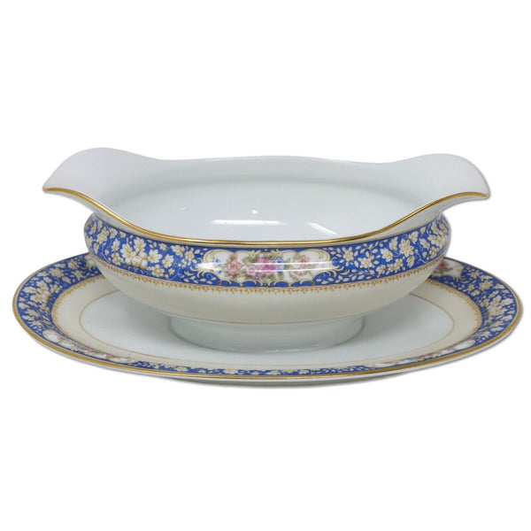 Noritake Margo Gravy Boat Porcelain China Dinnerware Japan Vintage 1933-40