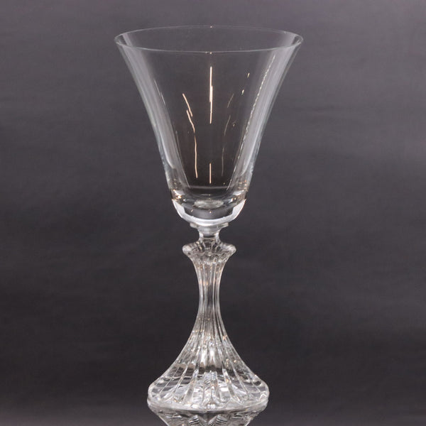 Mikasa Stratton 7.5" Water Goblet Ts450 Clear Glasses Vintage 1990's Mint