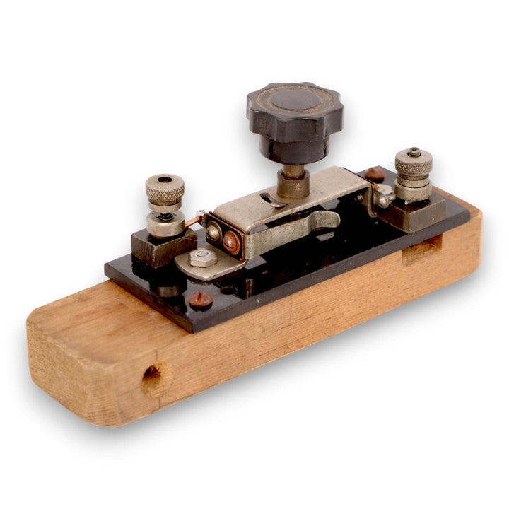 Vintage Electris Shut Off Laboratory Switch Sterampunk Wood Mounted Es ...
